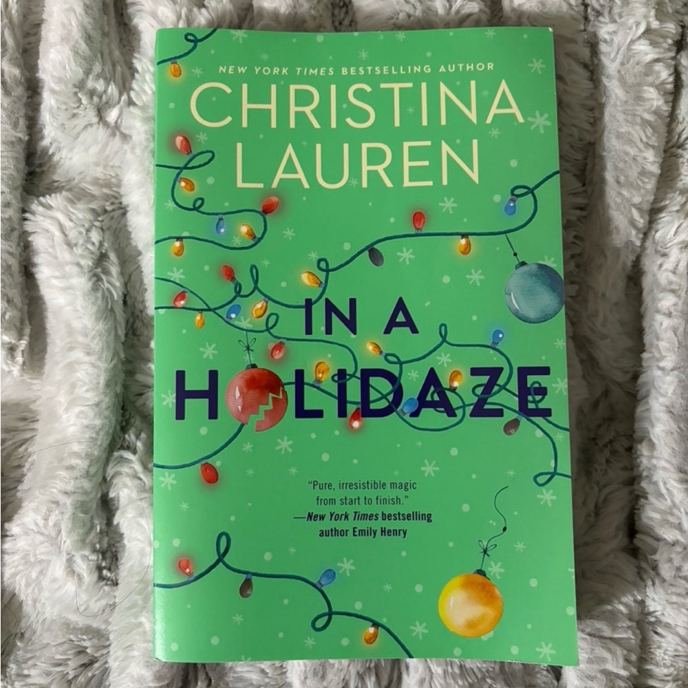 In a Holidaze Book